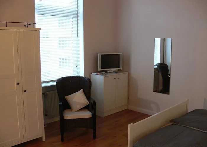 Business Flat Bahnhofstrasse Apartman